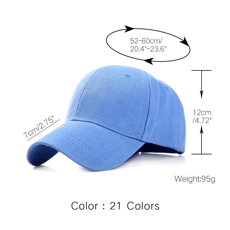 Adjustable Baseball Cap Sport