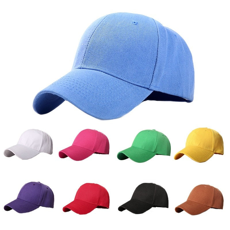 Adjustable Baseball Cap Sport